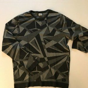 Edwin Japan Dazzle Sweater, Color greys and black